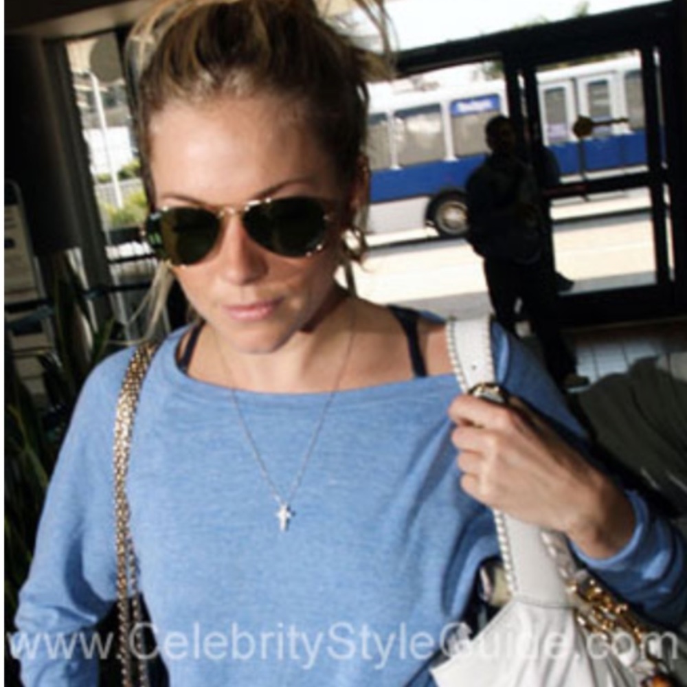 American Apparel Tri Blend Lightweight Pullover